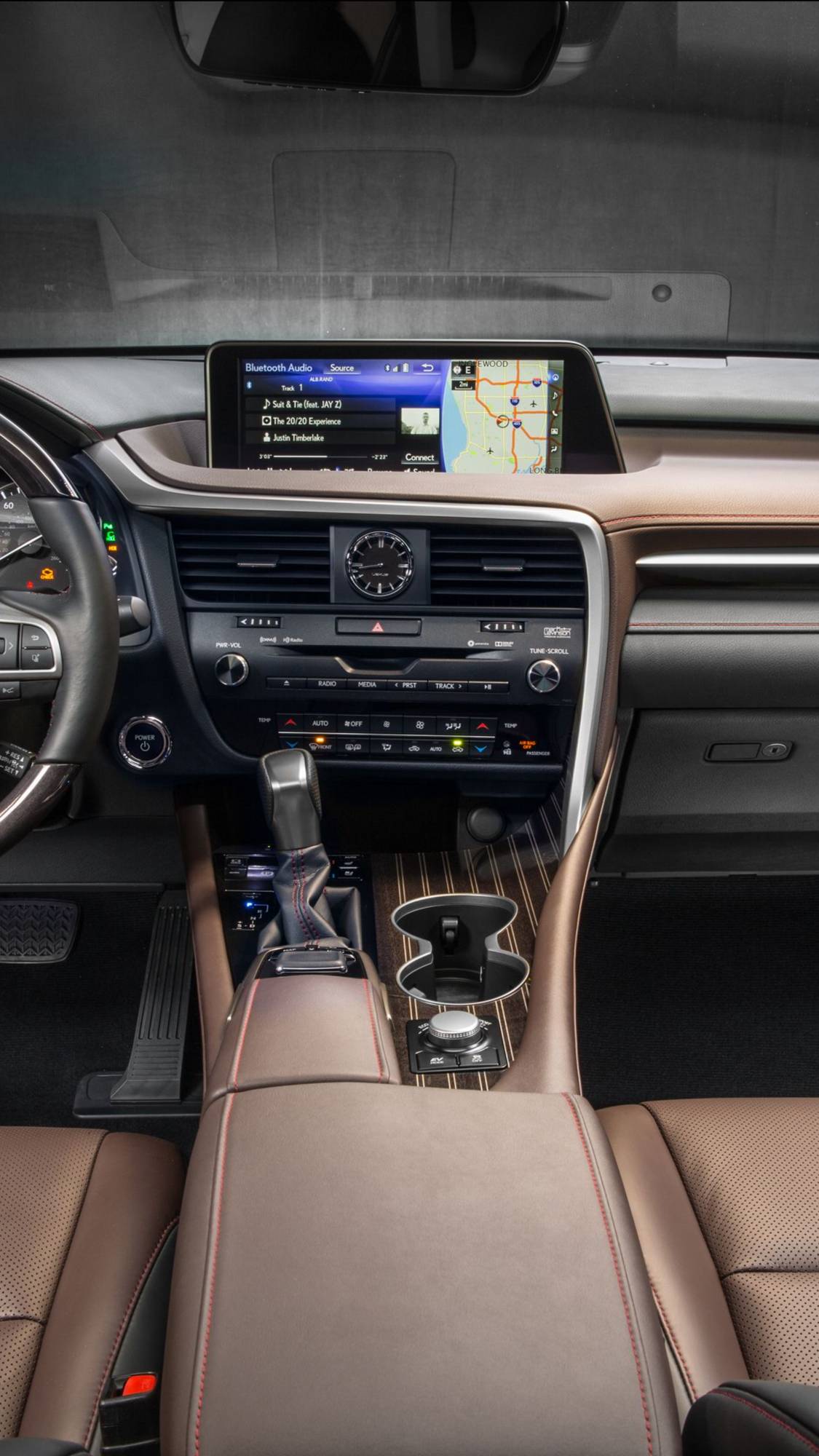 Снятие крышки подлокотника Lexus RX 200t RX 350 RX 300 4G 2015-2022 Remove console lid смотреть онлайн