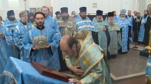 Икона Божьей Матери Семистрельная (2017 г.)