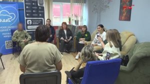 Активисты «Единой России» учат женщин, как поддержать близких, вернувшихся из зоны СВО