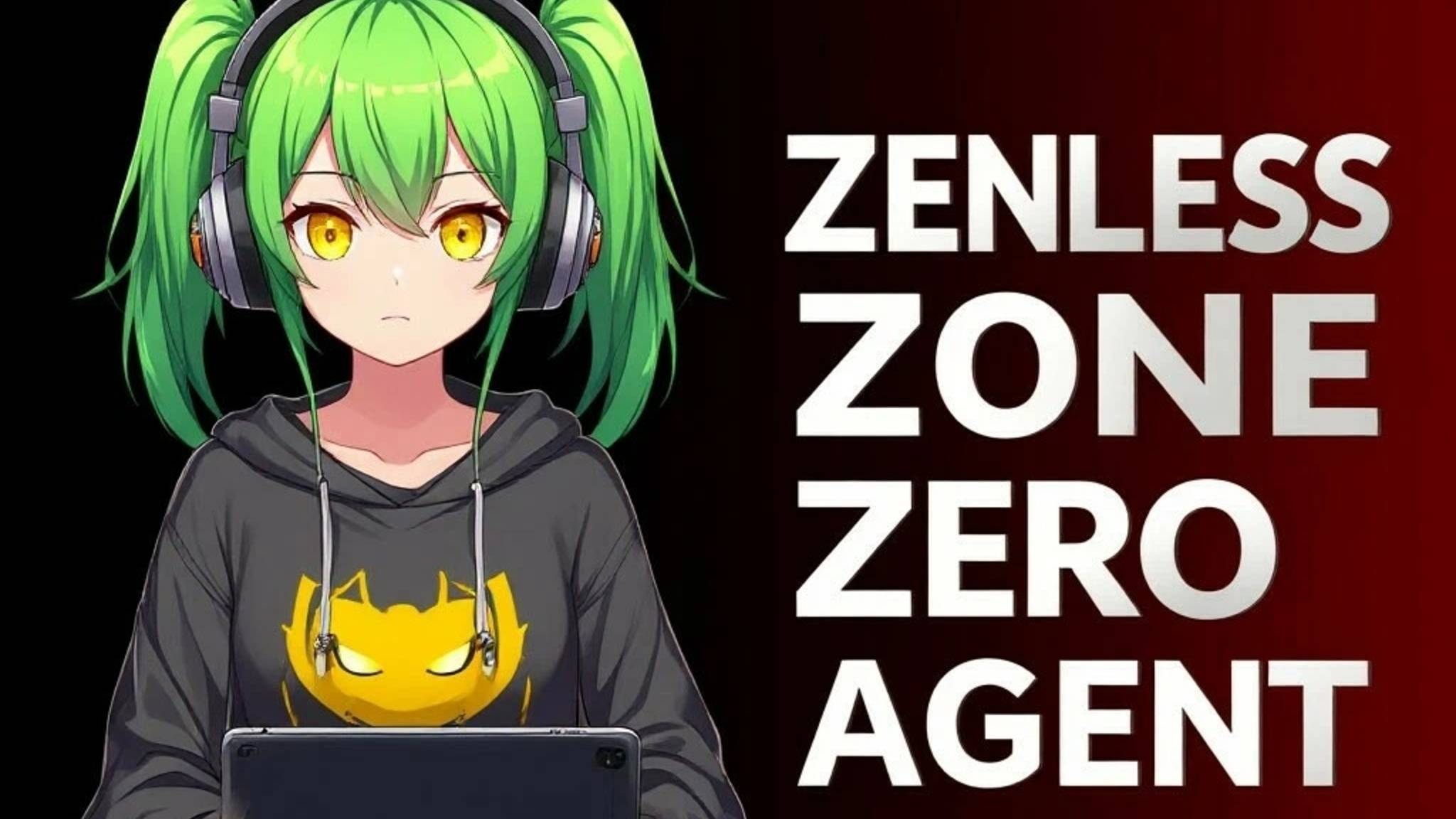 Zenless Zone Zero. | Архив Агент: "Кошки-мышки". смотреть онлайн