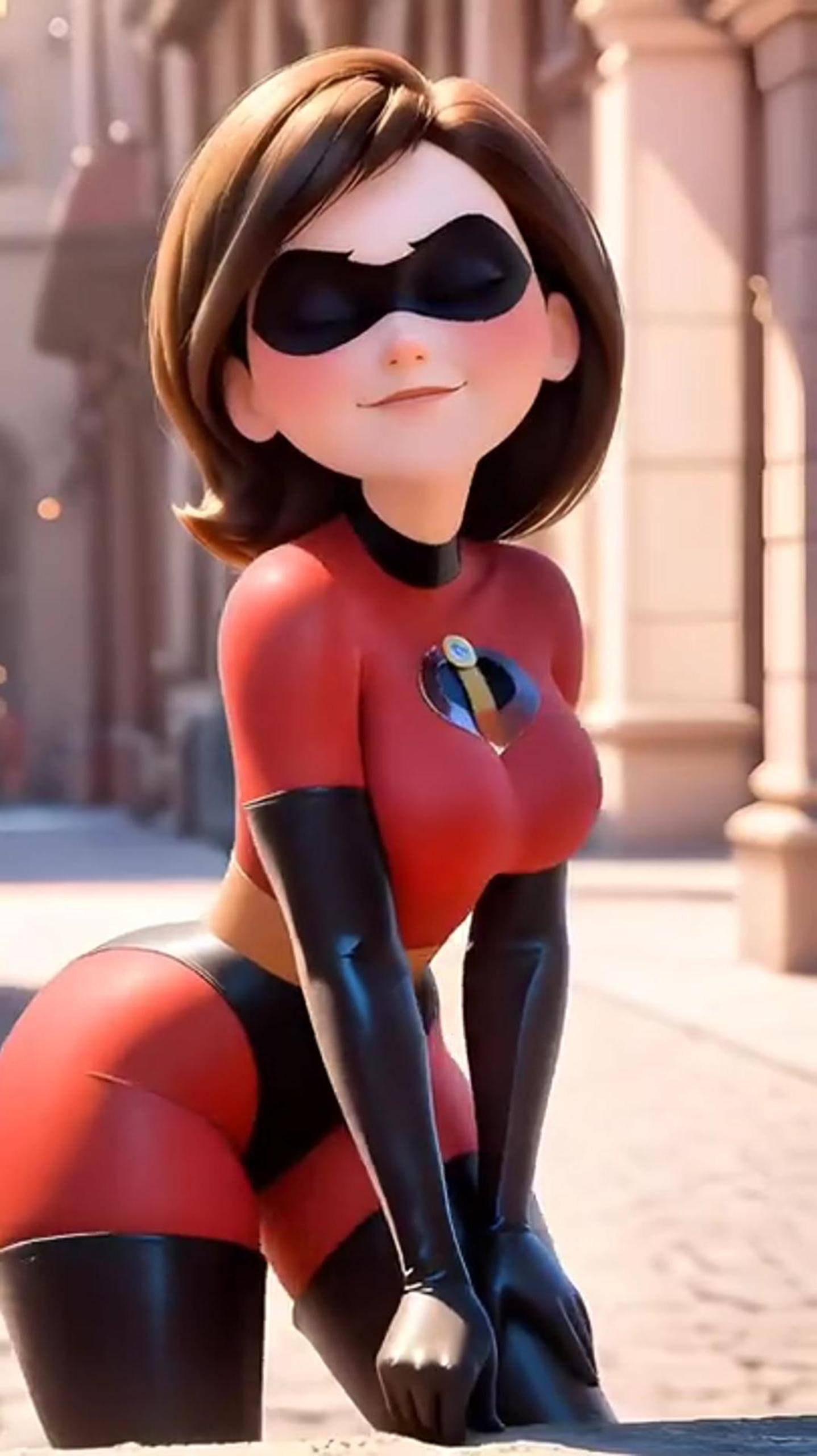 Мама - Хелен Парр