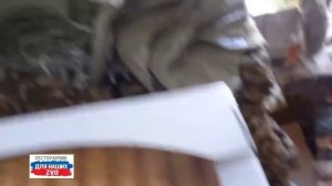 Много, много собрали защитникам для работы и быта.