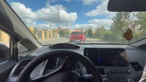 Moscow morning routine