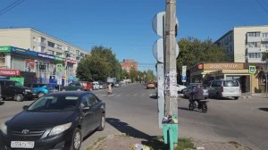 Вокзальная площадь г. Куровское Московская обл.