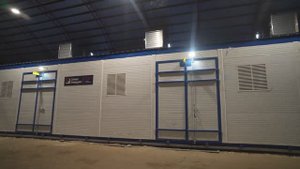 Блочно-модульная компрессорная станция в полной заводской готовности для «Нэфис Косметикс»