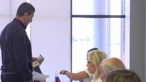 Самбист Артем Осипенко проголосовал на выборах брянского губернатора