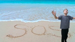 МЫ ЛЕТЕЛИ В ДУБАЙ НО.... - ВЫЖИВАНИЕ НА НЕОБИТАЕМОМ ОСТРОВЕ В МАЙНКРАФТ #1