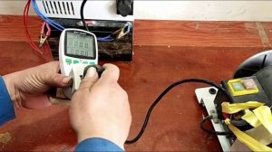 Кольцевой инвертор для сбора энергии, тест на полную мощность, управляющий эффектом двигателя переме