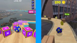 Going balls All Levels Gameplay IOS Android Going Balls levels 957 to 960 Race Goal ball