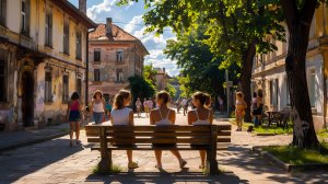 🇷🇺 4K Неизвестный САНКТ-ПЕТЕРБУРГ. Прогулка по Синопской набережной ярким осенним днём.