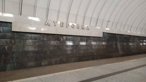 Московское метро. Охота на поезда, на станции "Дубровка"