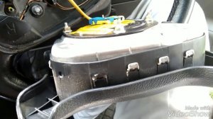 Как Заменить крышку аирбэга (airbag) на автомобиле Subaru Traviq (Opel Zafira A, Astra G)