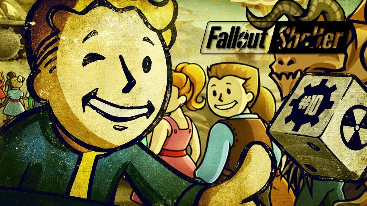 Fallout Shelter — 11 Серия. Зацените отличную игру. Приятного просмотра!