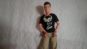 Обзор на Кевина Супер модель Штеффи Лов-Steffi Love Kevin