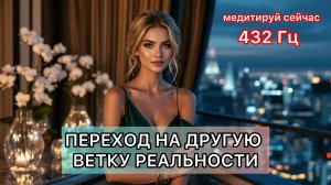Создать СВОЕ БУДУЩЕЕ 👁️🗨️ медитация 432 Гц