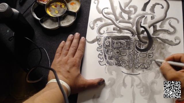 История Китая в образах 4. Эпоха Бронзы. Часть 7 практика работы с орнаментом смотреть онлайн