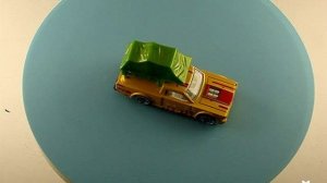 РЕТРО ПИКАП С ПАЛАТКОЙ