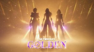 Da Tweekaz - Golden (Official Visualizer)