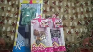 Обзор на одежду для Кена и аксессуары для Барби