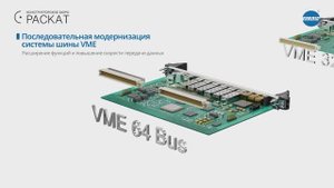 Соединители на печатную плату VME64x DIN41612