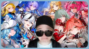 Genshin, что с лицом? - Краткий обзор Wuthering waves