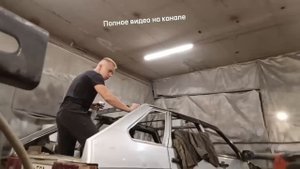 Восстановление ваз 2114 за 50 000 рублей в 17 лет