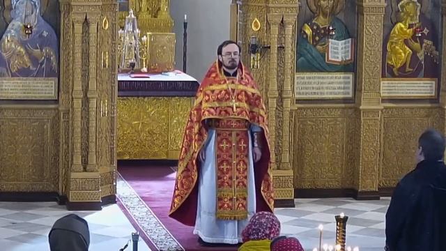 Жены-мироносицы. Проповедь протоиерея Владимира Хулапа смотреть онлайн