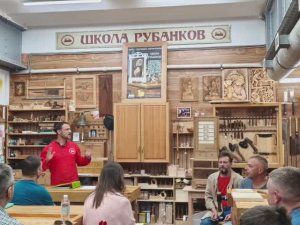 Родительское собрание в школе Рубанков. Август 2025