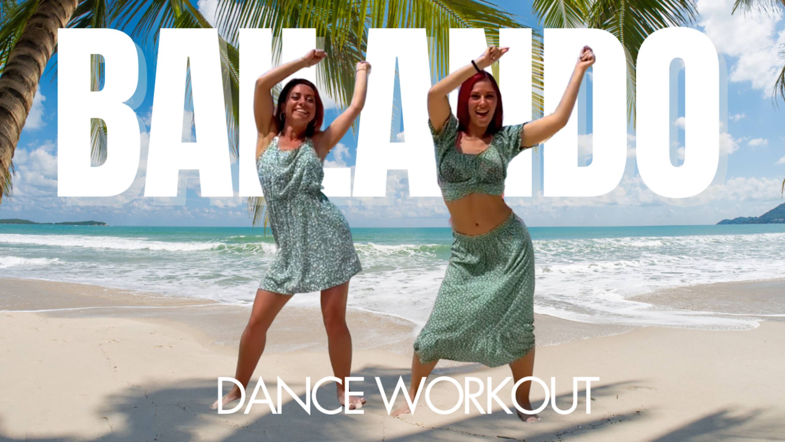 BAILANDO - Paradisio | Salsation® Хореография Мастер Тренера Юлии Троцкой | Dance Fitness