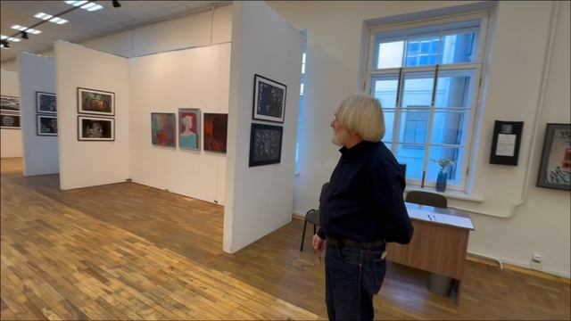 Игорь Оскорбин. Оберег. Авторская экскурсия по выставке