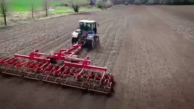 Дисковая борона культиватор NEPTUN-PEGAS II