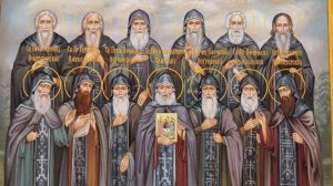 9-й час. Вечерня. Утреня. 1-й час. Свято-Троицкий Александра Свирского монастырь