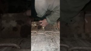 Установка заглушки на трубу.Бак в бане.
