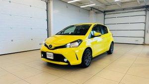Toyota Vitz, 2015 год