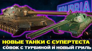 НОВЫЕ ТАНКИ С СУПЕРТЕСТА | ИМБЫ ИЛИ ДЕРЬМО?