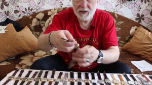 Александр Бродниковский - часы Ракета Балтика ПЧЗ (часть 4)