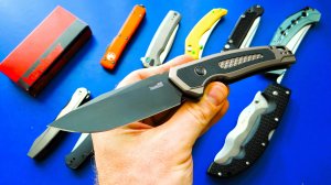 Чёткий, серьезный, автоматический нож Kershaw Launch-21 #edc #unboxing #fishing #knife #survival