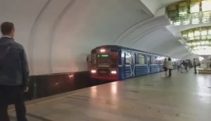 Нижегородское метро. Вагон 81-717.5 № 0326