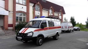 Спасатели Урая получили новый автомобиль