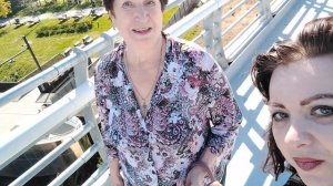 Новый мост, открыли в нашем районе!