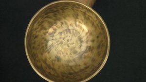 Поющая чаша Full Moon 22 см, Фа# 187 Гц , До# 552 Гц