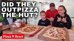 I Tried Russian (Pizza Hut) - Pizza Heart