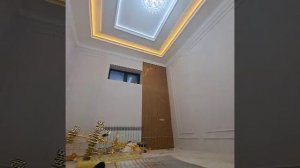 Потолок с подсветкой после реконструкции