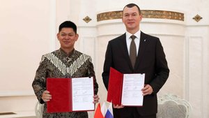 Главы Олимпийских комитетов РФ и Индонезии подписали меморандум о сотрудничестве