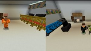 Чея комната лучше Белчёнока™ или Лавленого жителя в Майнкрафт {Белчёнок ™}