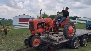 МОЩЬ! Парень решил показать трактор 1949 года! Как новый! #3