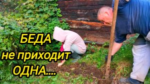 КУПИЛИ ДОМ В ДЕРЕВНЕ | БЕДА НЕ ПРИХОДИТ ОДНА | Дом в деревне | Деревенская жизнь