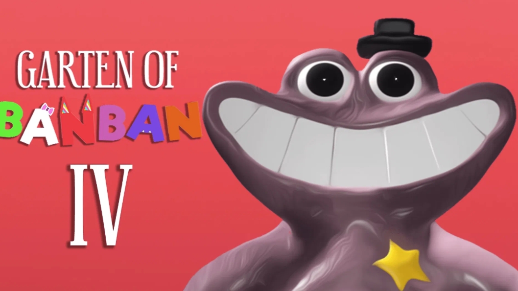 Злой шут - Честер.Garten of Banban 4 прохождение.