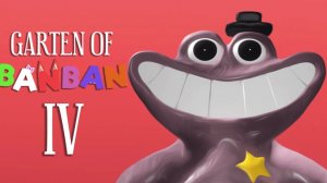 Злой шут - Честер.Garten of Banban 4 прохождение.