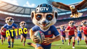 Регби: "Погоня превратилась в игру!."